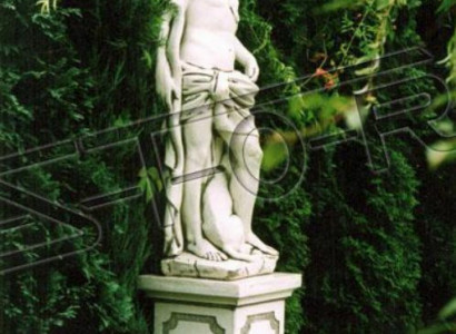 Sockel 63cm für Skulptur Design Figur Statue Garten Figuren Statuen